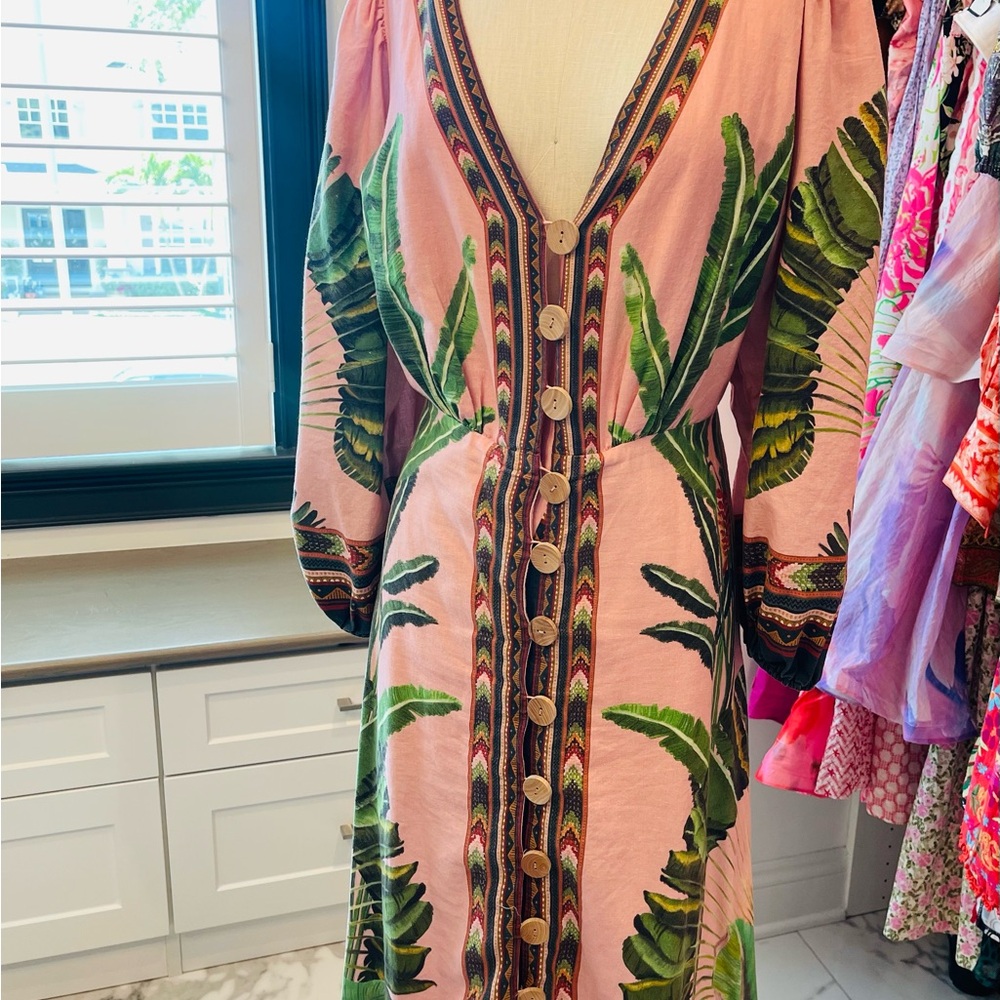 Nice Farm Rio summer dress
